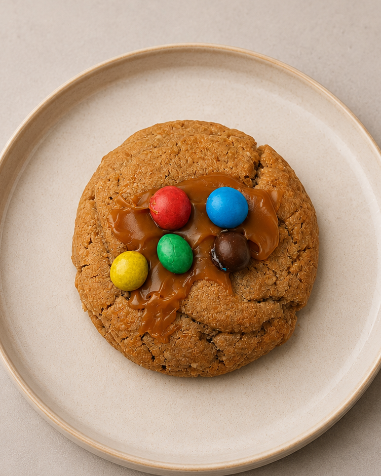 M&M Caramel Cookie