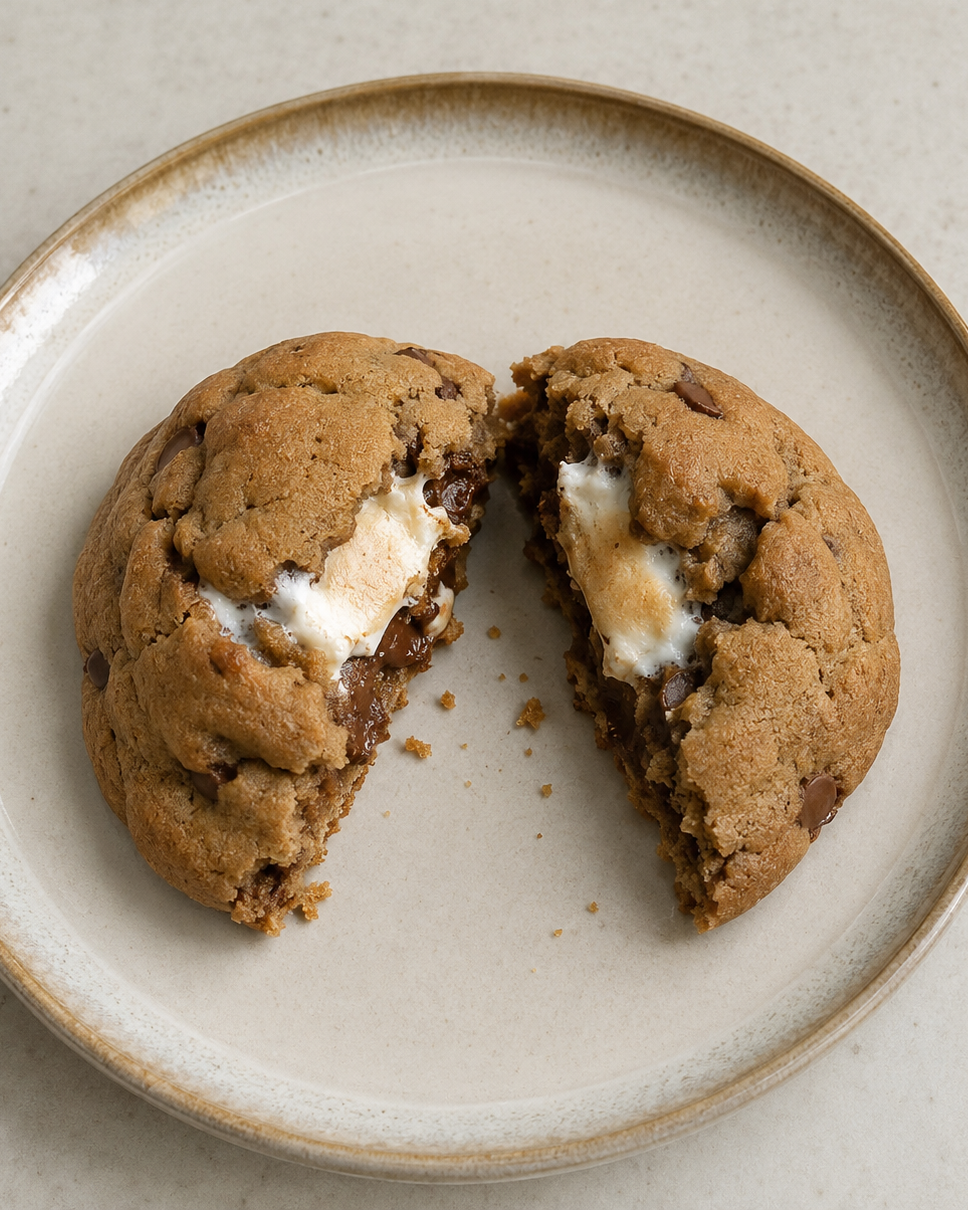 Cloudy Chocolate Cookie